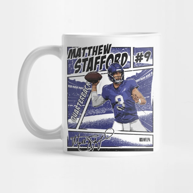 Matthew Stafford Los Angeles R Comic by MASTER_SHAOLIN